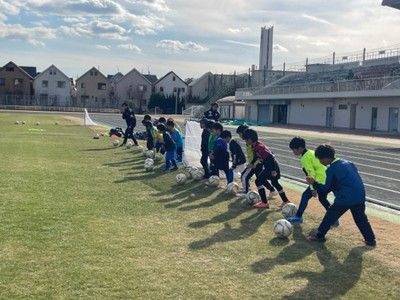 オープンたかつき2024秋「ガンバ大阪アカデミー」のサッカー教室