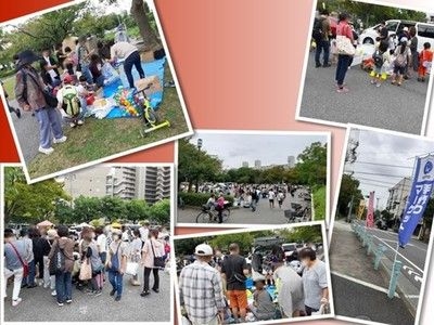 西葛西「新田6号公園」フリーマーケット（11月）