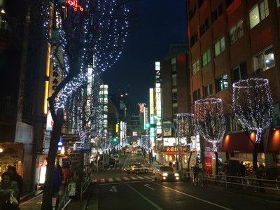 第19回新宿歌舞伎町区役所通りイルミネーション