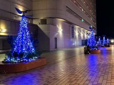 横浜駅東口 はまテラスイルミネーション