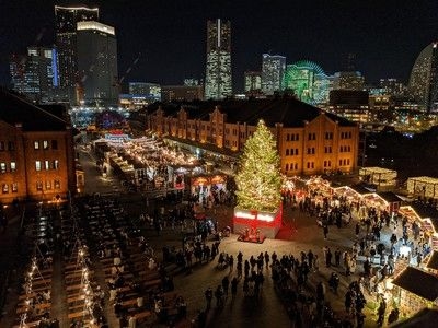 Christmas Market (クリスマスマーケット) in 横浜赤レンガ倉庫