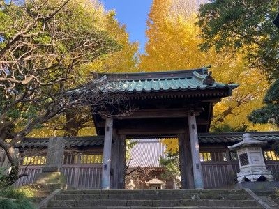 常立寺の紅葉