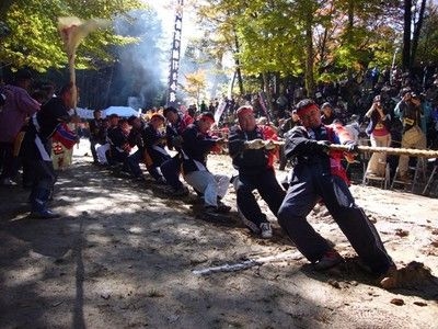 峠の国盗り綱引き合戦