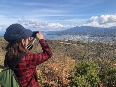 はじめての山歩き 勝岡丘陵〜太山寺丘陵