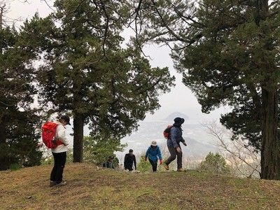 はじめての山歩き 恵良山