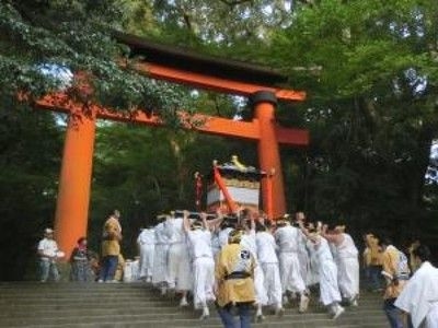 宇佐神宮 御神幸祭（夏越祭り）