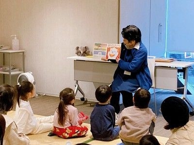 司書による「おはなし会」（8月）