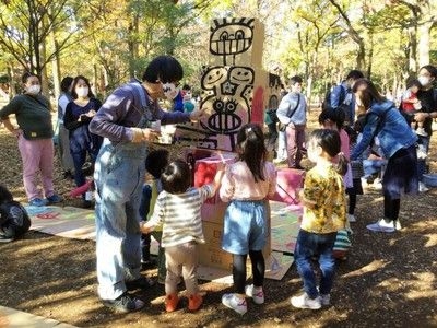 親子で外遊びを楽しもう！木場プレーパーク（7月）