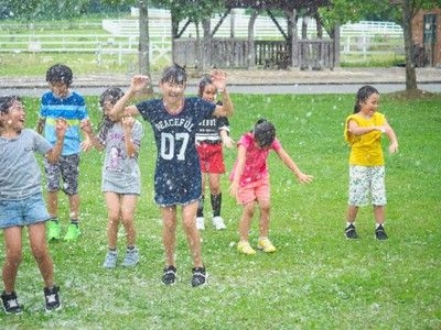 夏に雪が降る！？ヒンヤリ降雪注意報！