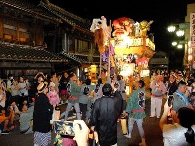 真壁祇園祭