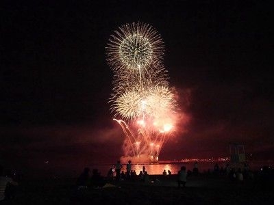 第26回 阿字ヶ浦海岸花火大会