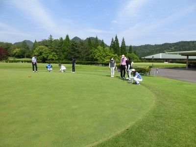 はじめようゴルフ（飛騨高山カントリークラブ）