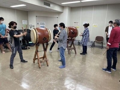 ★和太鼓体験レッスン受付中！