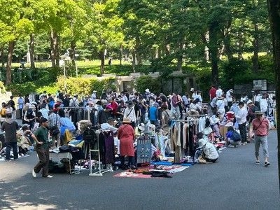 新宿中央公園フリーマーケット