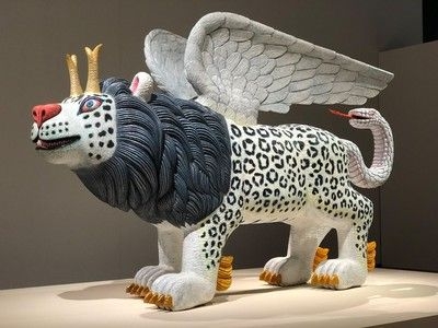 夏季特別展「三沢厚彦 ANIMALS IN NIIHAMA」