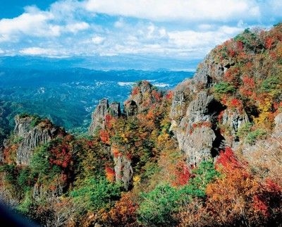 名峰霊山　紅葉まつり