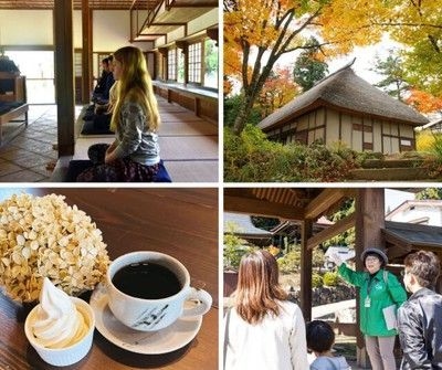 ガイドとめぐる！坐禅体験と紅葉の寺町プチトリップ