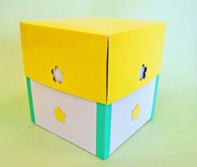 たのしい工作室「なんでも箱」