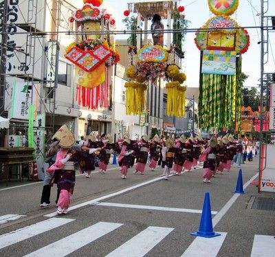 福光ねつおくり七夕祭り