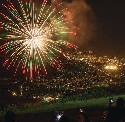 第19回おたる天狗山夜景の日＆第39回おたる天狗山まつり