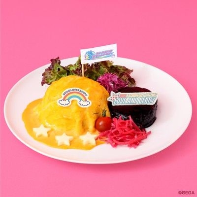 オシャレ魔女 ラブ and(アンド) ベリー 20th Anniversary Cafe(トゥエンティエス アニバーサリー カフェ ) 渋谷