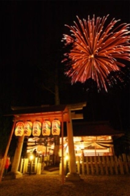 手力神社例祭奉納花火大会