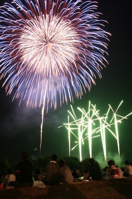 最上川花火大会