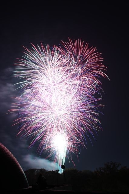 第41回朝霞市民まつり「彩夏祭」（花火）