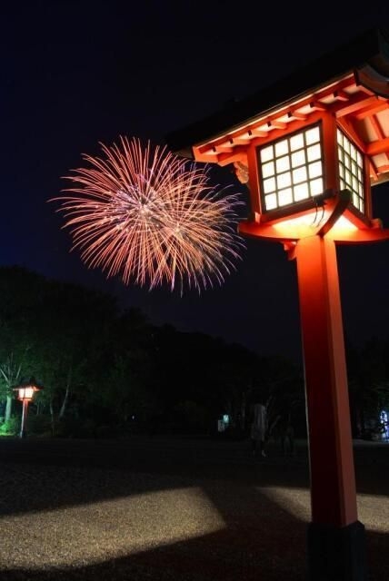 宇佐夏越祭 花火大会