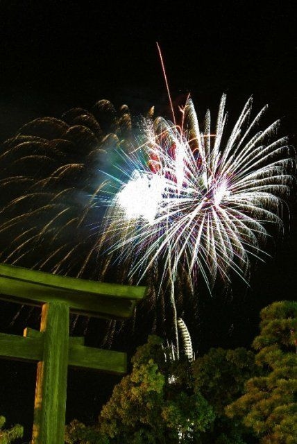 佐賀城下花火大会