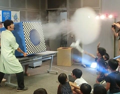 【8月17日桶川】学べて楽しい☆らんま先生 eco実験ステージ