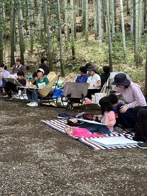 第38回　森林浴と子どもスケッチ大会・森の植物と虫の観察会