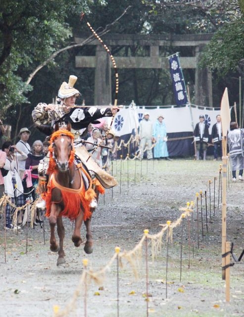 成富兵庫茂安公「時代まつり」・奉納流鏑馬