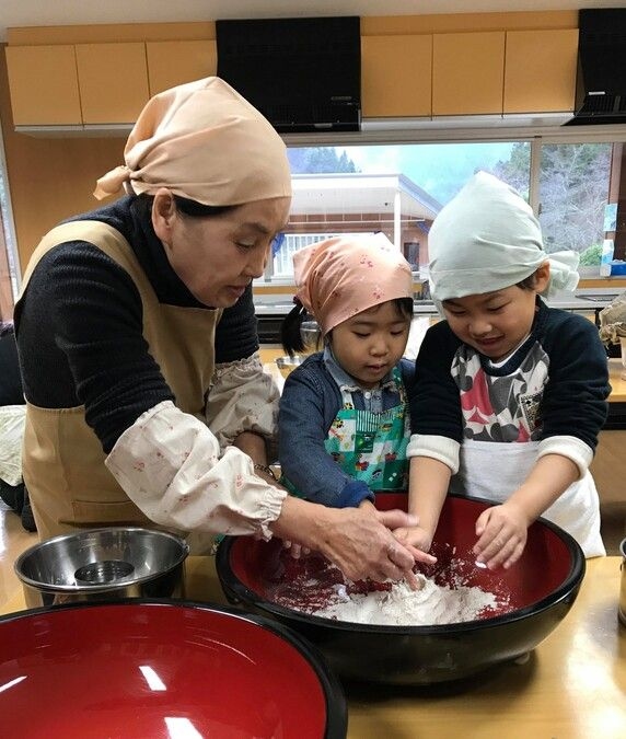 湯来里山そば塾