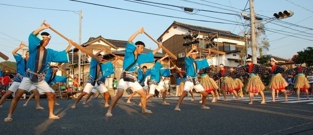 貝がら節祭り2024