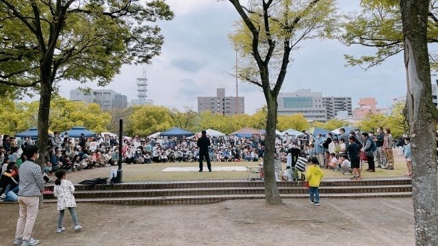 第8回 ロハスパーク高松＠高松市立中央公園