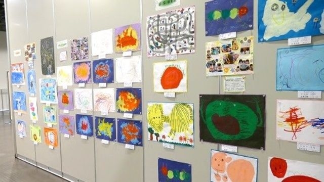 第43回静岡市こども園・保育園こどもたちの絵画展