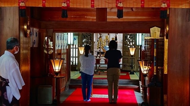 若一王子神社  禰宜さんより参拝マナーと文化財を学ぶ