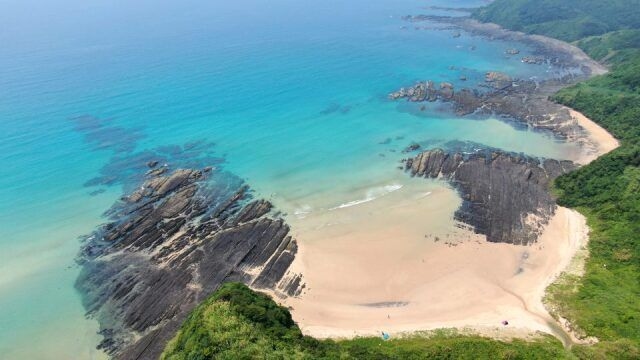 【海水浴】茂串海水浴場