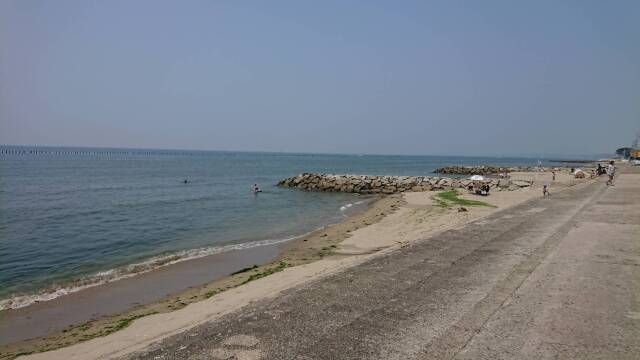 【海水浴】野間海水浴場