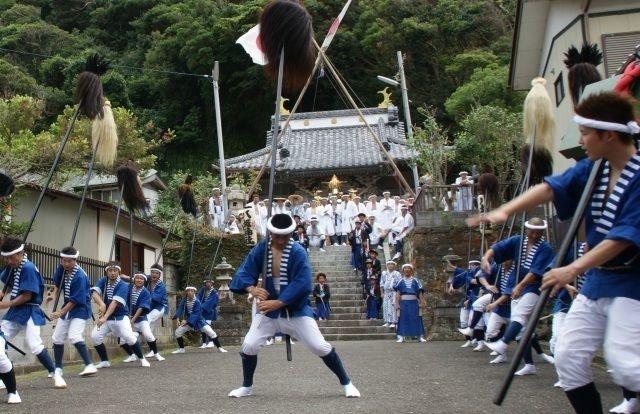 鵜原の大名行列