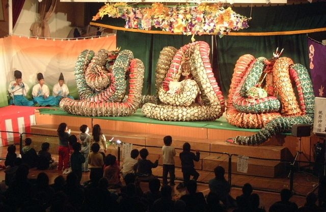 つつがふるさとまつり・つつが神楽祭