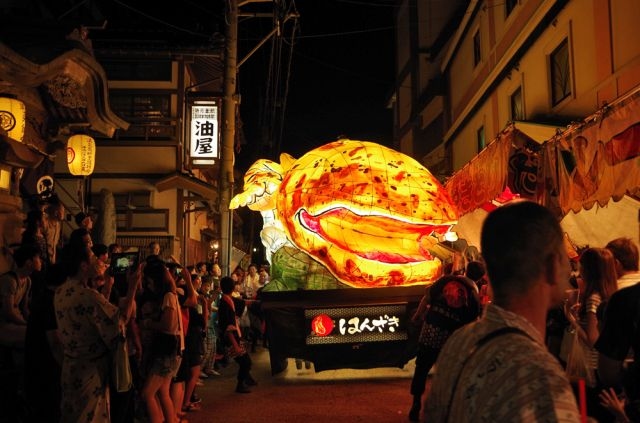 はんざき祭り