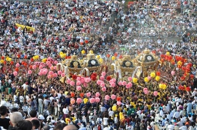 灘のけんか祭り