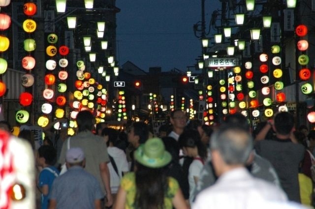 川越百万灯夏まつり