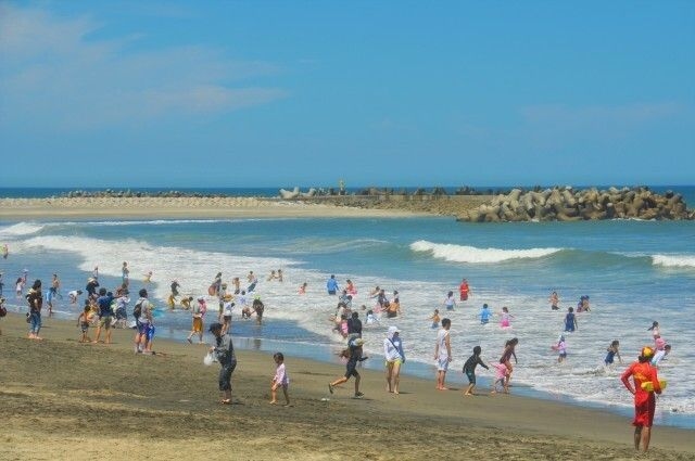 【海水浴】一宮海岸海水浴場