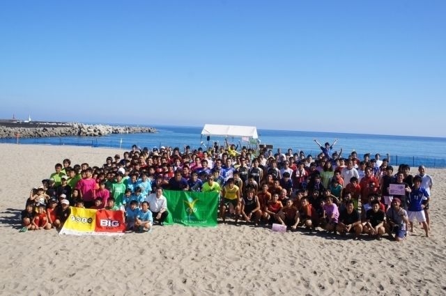 ビーチサッカーFESTA2024IN山陰海岸Shin-onsen