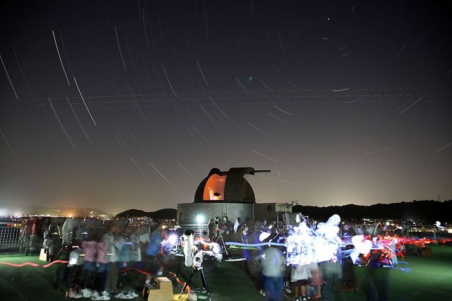 倉敷科学センター 天体観望会（11月）