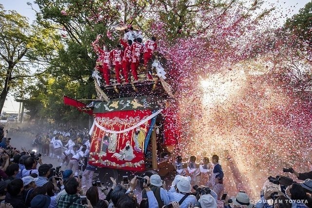 挙母祭り