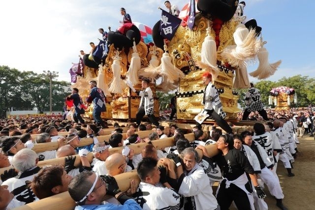 新居浜太鼓祭り